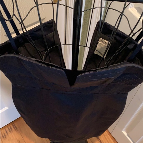 Féraud Navy Blue Spaghetti Strap Dress - Picture 8 of 8